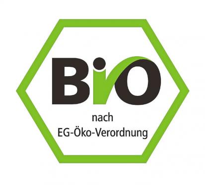 Das deutsche und das europäische Bio-Gütesiegel werden in Deutschland meist in Kombination verwendet. Fotos: Ökolandbau.de Das deutsche und das europäische Bio-Gütesiegel werden in Deutschland meist in Kombination verwendet. Fotos: Ökolandbau.de