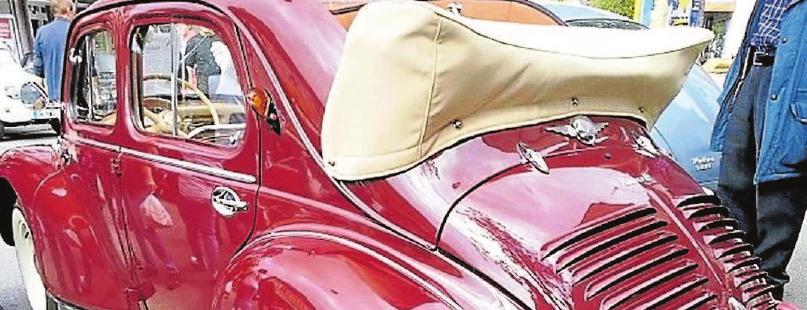 Flanieren, staunen und besondere Oldtimer entdecken, sich mit der Familie, Freunden und Bekannten treffen und die Vielfalt des Angebots genießen. Der Michaeli-Markt Schwabmünchen wird vom 21. bis 26. September der Besuchermagnet bei den Einheimischen und Gästen aus nah und fern. Weitere Infos zum Jahrmarkt unter: www.schwabmuenchen.de/jahrmarkt. Foto: Leserreporter Hans Gai Flanieren, staunen und besondere Oldtimer entdecken, sich mit der Familie, Freunden und Bekannten treffen und die Vielfalt des Angebots genießen. Der Michaeli-Markt Schwabmünchen wird vom 21. bis 26. September der Besuchermagnet bei den Einheimischen und Gästen aus nah und fern. Weitere Infos zum Jahrmarkt unter: www.schwabmuenchen.de/jahrmarkt. Foto: Leserreporter Hans Gai