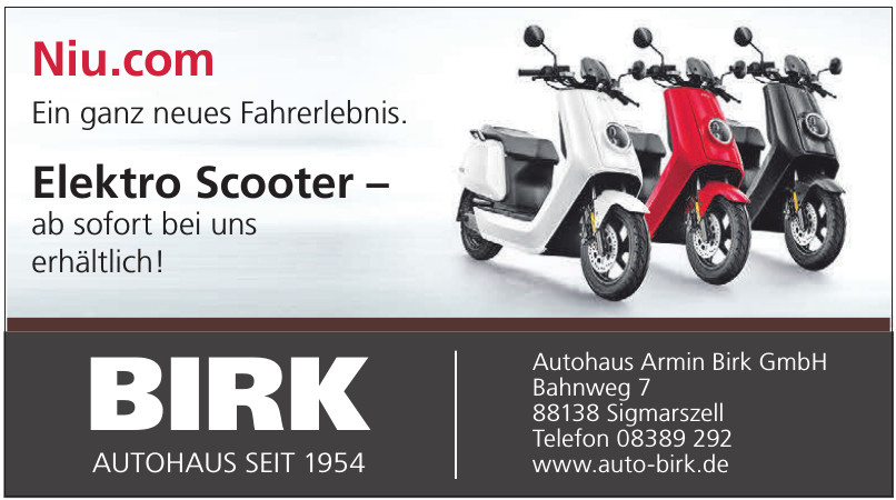Autohaus Armin Birk GmbH Autohaus Armin Birk GmbH