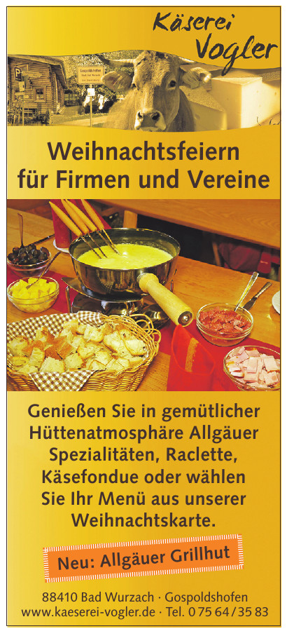 Käserei Vogler