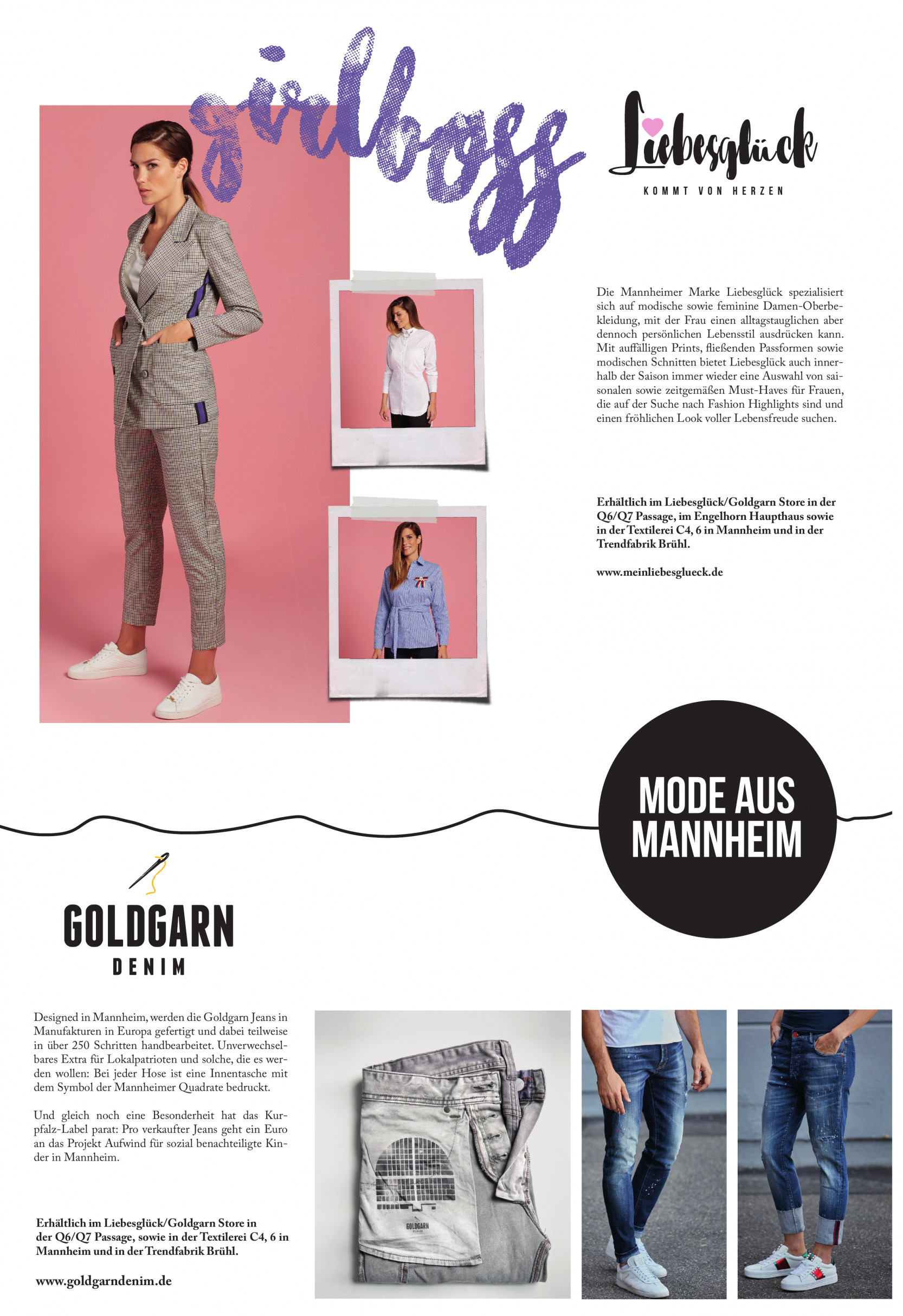 Goldgarn Denim Goldgarn Denim
