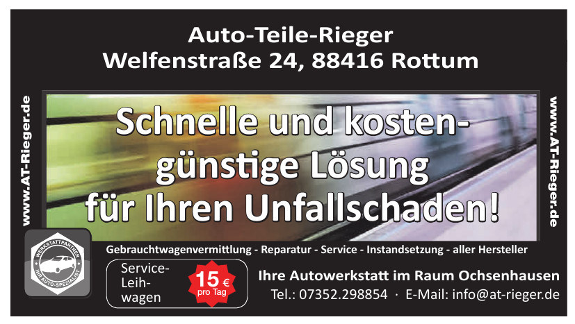 Auto-Teile-Rieger Auto-Teile-Rieger