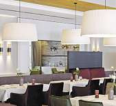Einladend: das modernisierte Restaurant „Kulinarik“ im Ringhotel Foto: Ringhotel Sellhorn