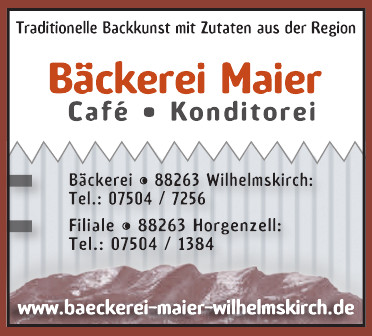 Bäckerei Maier