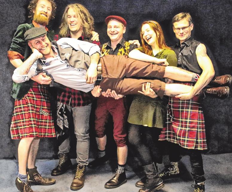 „The Pokes“ gehören zu den Highlights der Kulturnacht. „The Pokes“ gehören zu den Highlights der Kulturnacht.