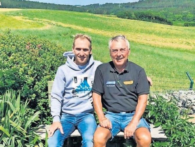 Andreas „Andi“ Stitzl (links) und Bernd Franzkowiak Andreas „Andi“ Stitzl (links) und Bernd Franzkowiak
