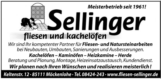 Sellinger Fliesen und Kachelöfen
