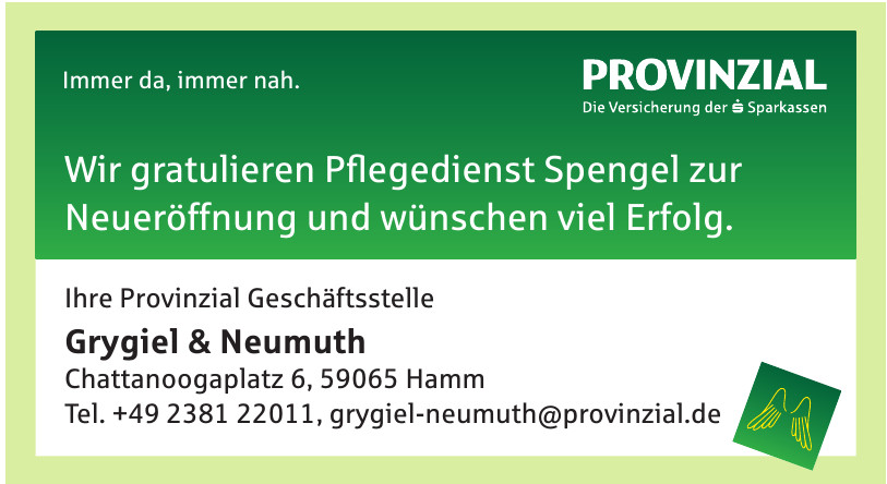 Priovinzial - Grygiel & Neumuth Priovinzial - Grygiel & Neumuth