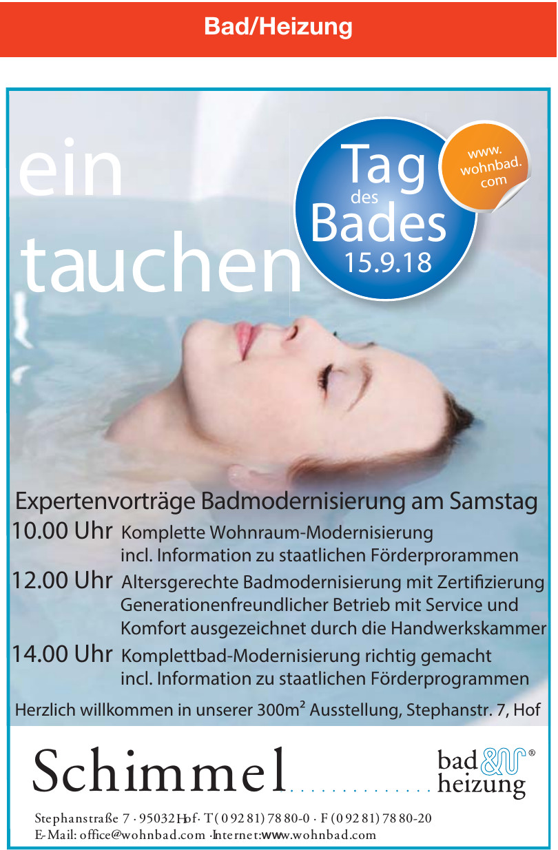 Schimmel bad & heizung