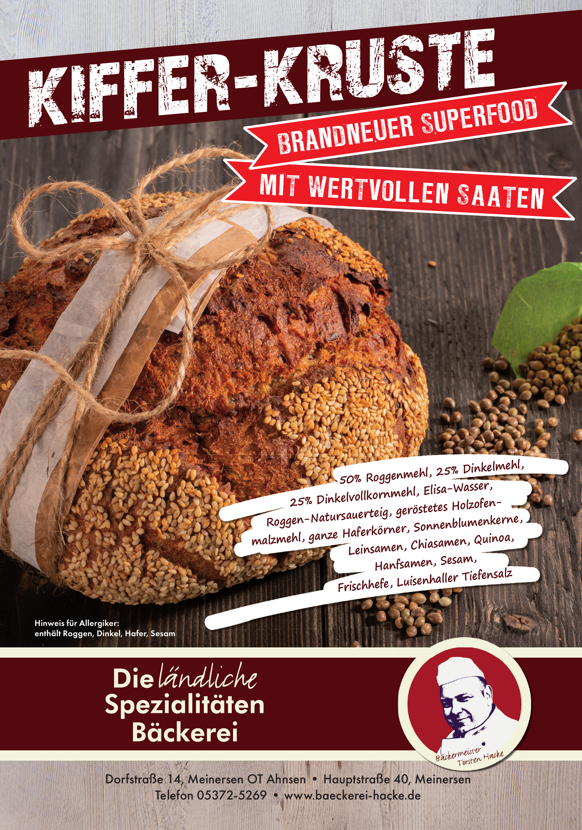 Bäckerei & Konditorei Hacke GmbH Bäckerei & Konditorei Hacke GmbH