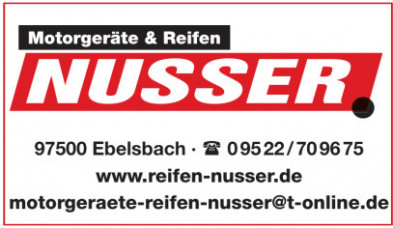 Motorgeräte & Reifen Nusser