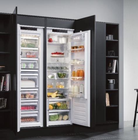 Immer mehr Im Trend: Großkühlschränke mit mehr als 300 Litern FassungsvermögenFoto: AMK