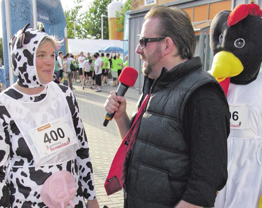 Auffallen lohnt sich: Auch die originellsten Team werden beim Lauf prämiert. Auffallen lohnt sich: Auch die originellsten Team werden beim Lauf prämiert.
