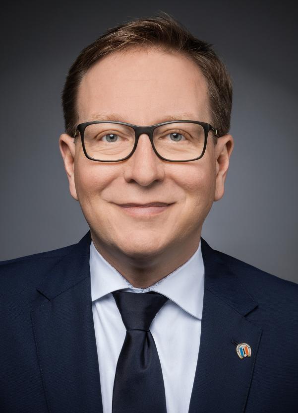 Holger Schmid, Präsident des Badischen Rennvereins. BILD: BRV Holger Schmid, Präsident des Badischen Rennvereins. BILD: BRV