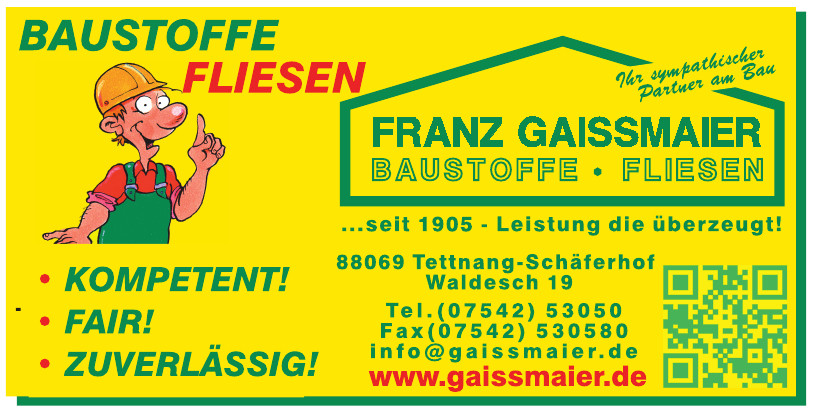 Franz Gaissmaier Baustoffe GmbH & Co. KG