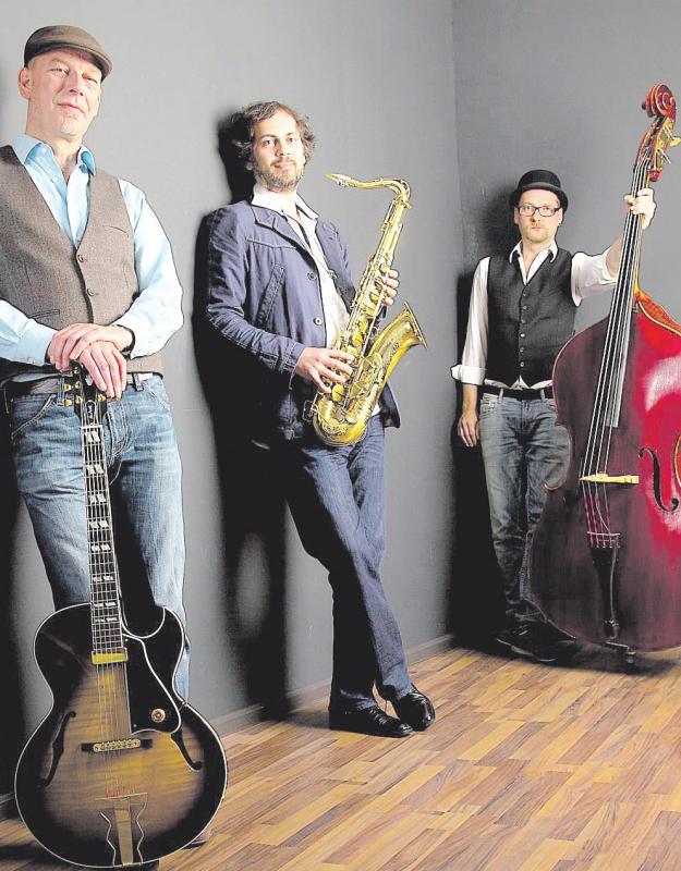 Das Tom-Kölling-Trio zu Gast in Hermannsburg. Foto: privat Das Tom-Kölling-Trio zu Gast in Hermannsburg. Foto: privat
