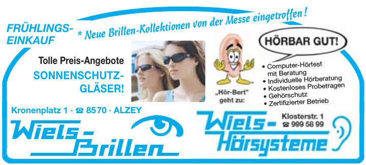 Wiels-Brillen