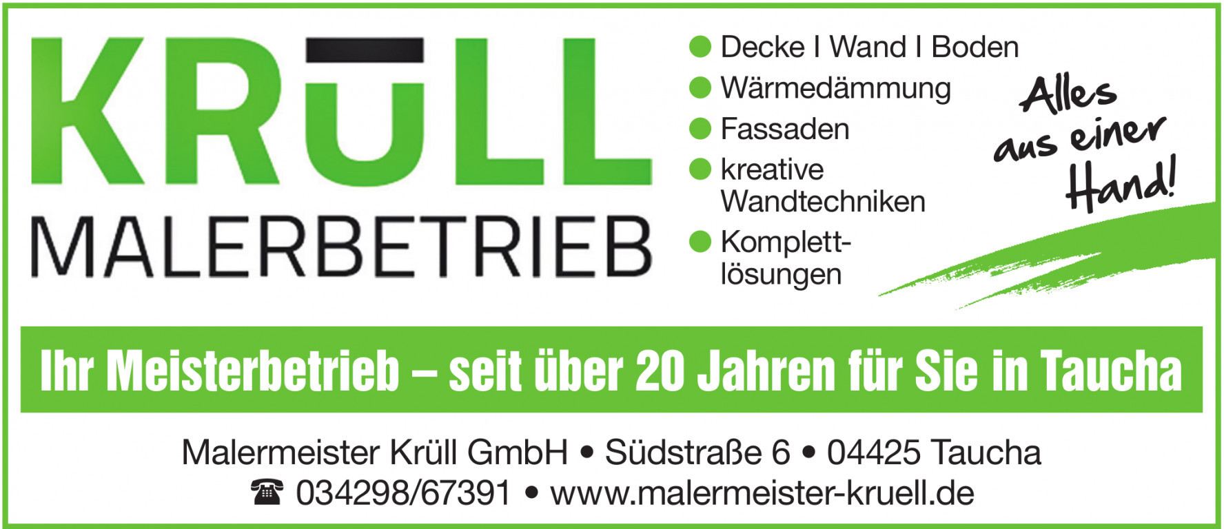 Malermeister Krüll GmbH Malermeister Krüll GmbH