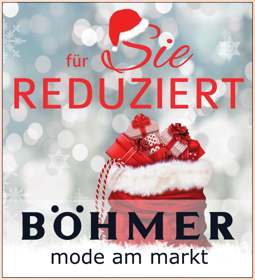 Böhmer Mode am Markt