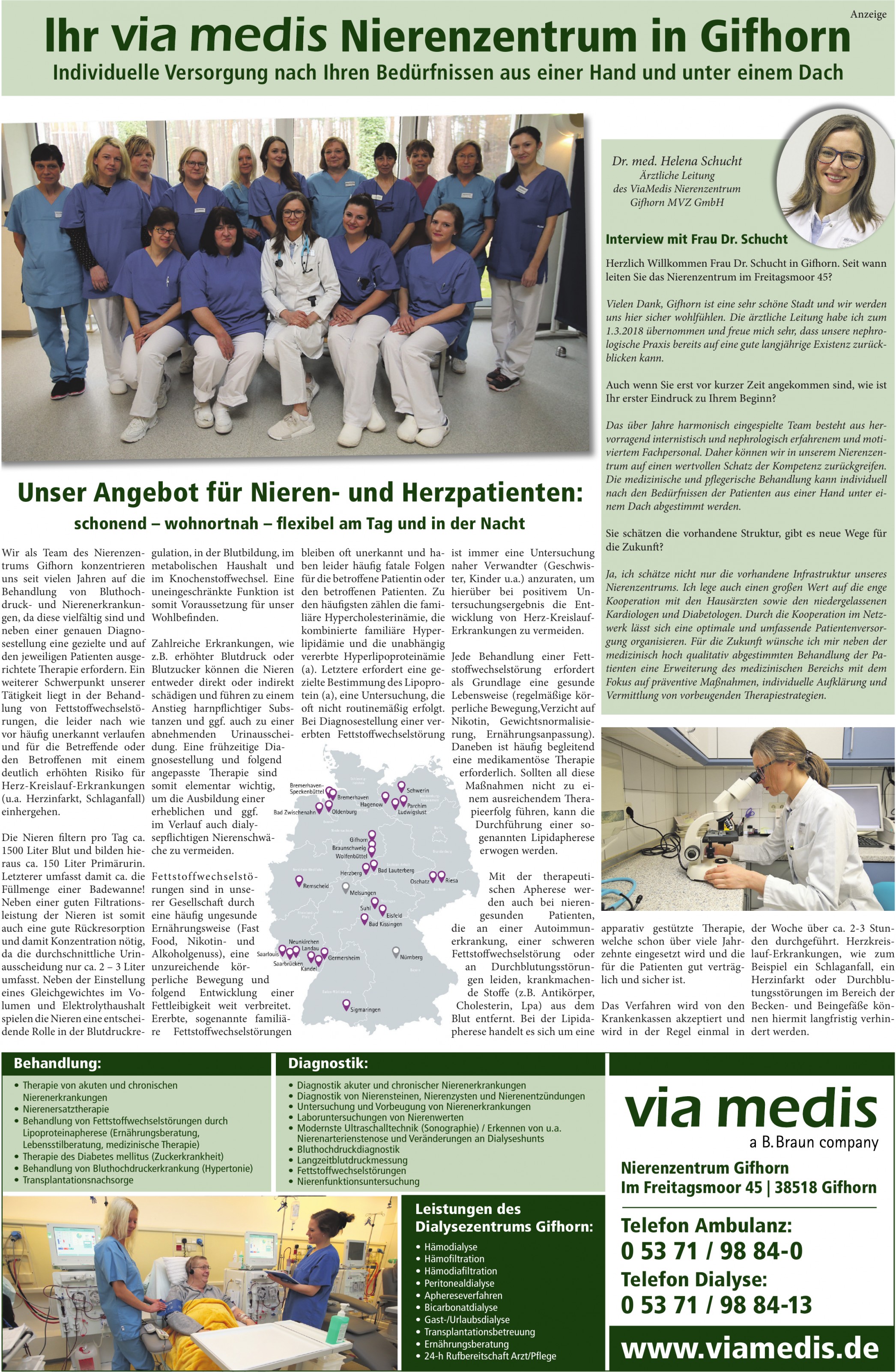Via medis a B. Braun company Via medis a B. Braun company