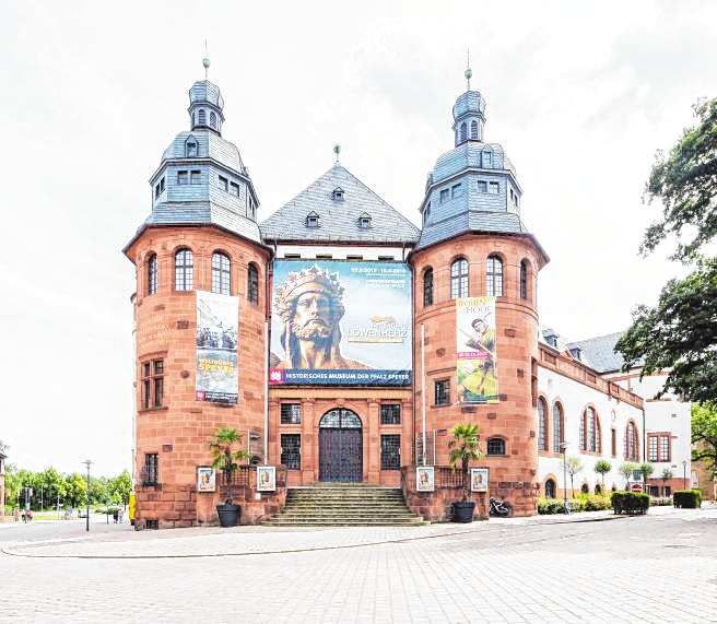 Das Historische Museum der Pfalz BILD: HISTORISCHES MUSEUM DER PFALZ/CAROLIN BRECKLE