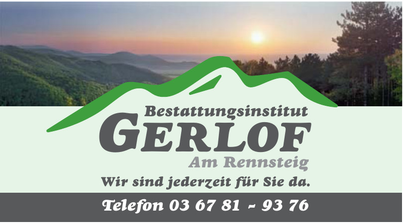 Bestattungsinstitut Gerlof Am Rennsteig Bestattungsinstitut Gerlof Am Rennsteig