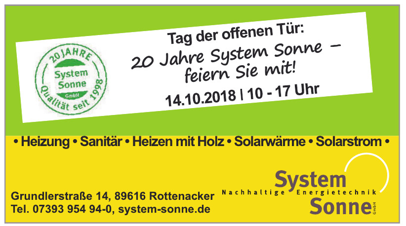 System Sonne GmbH