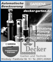 Decker Garten und Technik Decker Garten und Technik