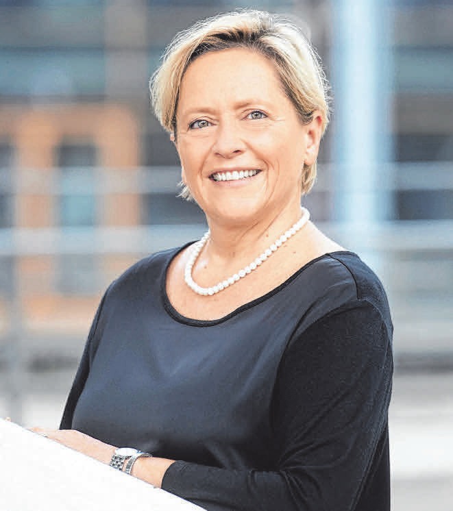 Kultusministerin Susanne Eisenmann kommt am Freitag.