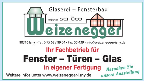 Glaserei und Fensterbau Weizenegger Glaserei und Fensterbau Weizenegger