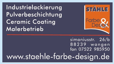 Matthias Stähle Maler- und Lackierbetrieb Matthias Stähle Maler- und Lackierbetrieb