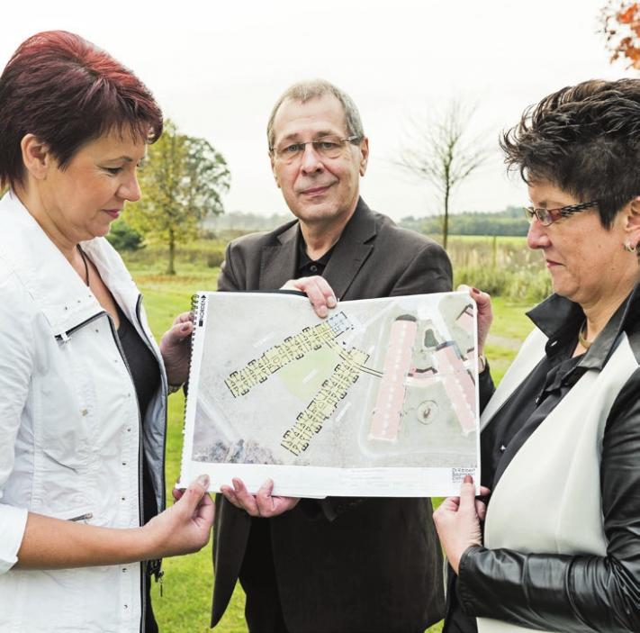 Für den großen Neubau werden zehn neue Mitarbeiter rund um die Pflege gesucht. Für den großen Neubau werden zehn neue Mitarbeiter rund um die Pflege gesucht.