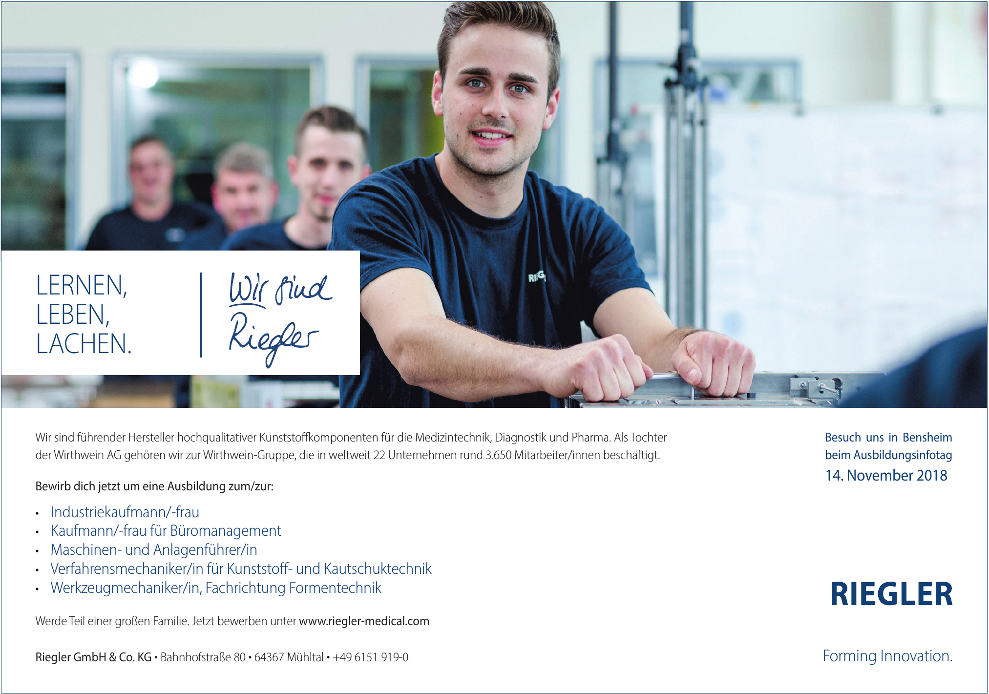 Riegler GmbH & Co. KG Riegler GmbH & Co. KG