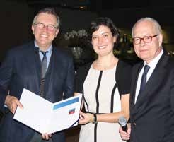 Wissenschaftliches Engagement: Für einen Beitrag zur Versorgung der Leistenhernie wurde Prof. Niebuhr in Berlin für den besten Leitartikel der Fachzeitschrift „Der Chirurg“ ausgezeichnet.