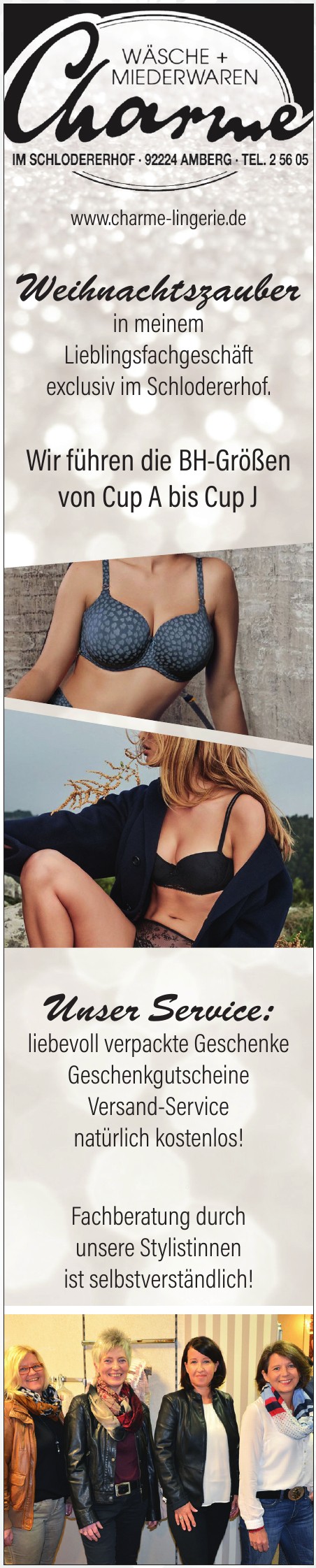 Charme Wäsche + Miederwaren Charme Wäsche + Miederwaren
