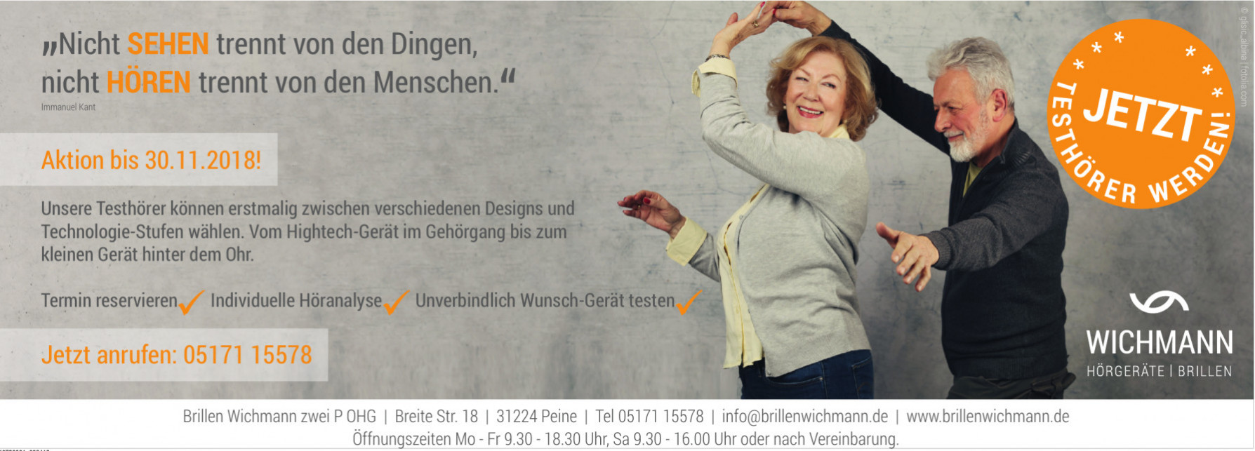 Brillen Wichmann zwei P OHG Brillen Wichmann zwei P OHG