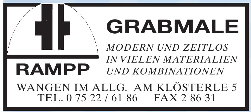 Rampp Grabmale Rampp Grabmale