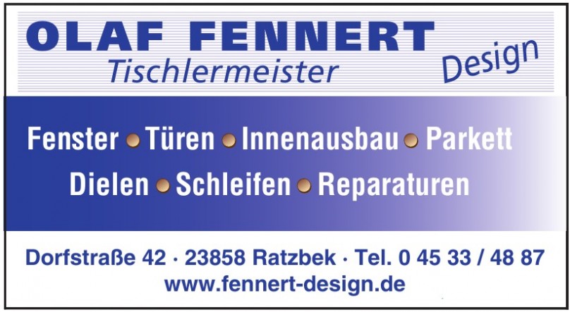 Olaf Fennert Design