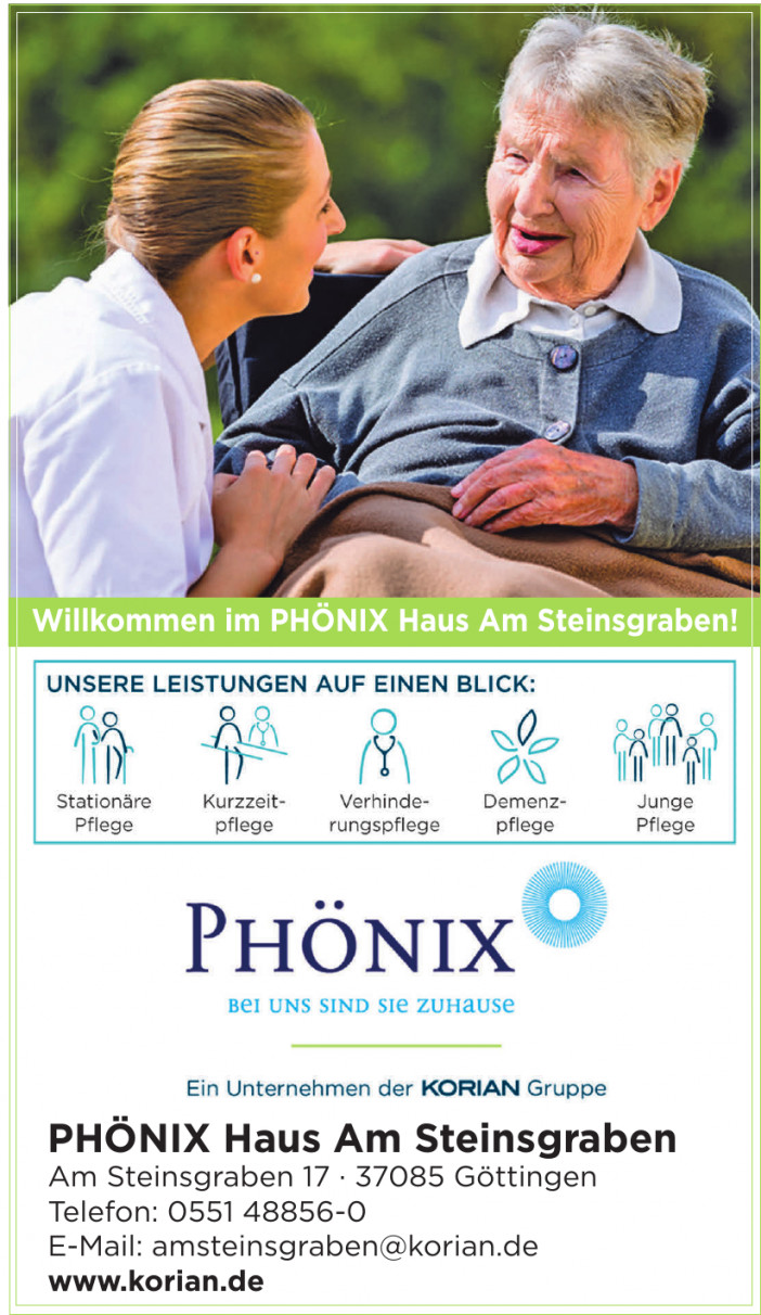 PHÖNIX Haus Am Steinsgraben PHÖNIX Haus Am Steinsgraben