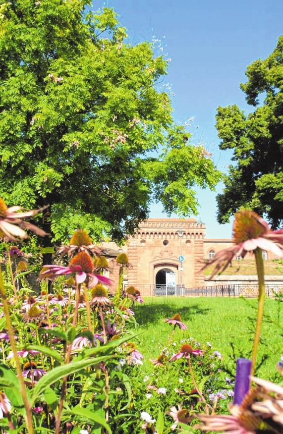 Die Tourismusinformation der Stadt Germersheim befindet sich im Weißenburger Tor. Bild: Stadtverwaltung Germersheim Die Tourismusinformation der Stadt Germersheim befindet sich im Weißenburger Tor. Bild: Stadtverwaltung Germersheim