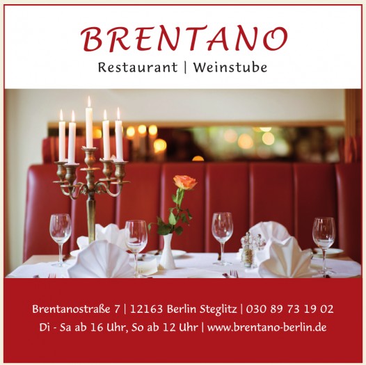BRENTANO Restaurant & Weinstube