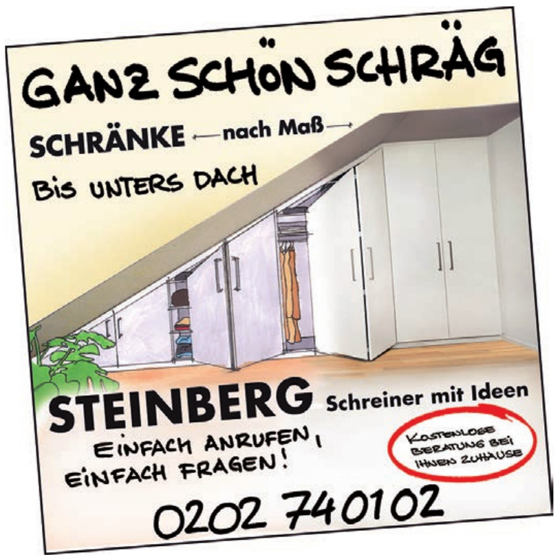 Steinberg Schreiner mit Ideen