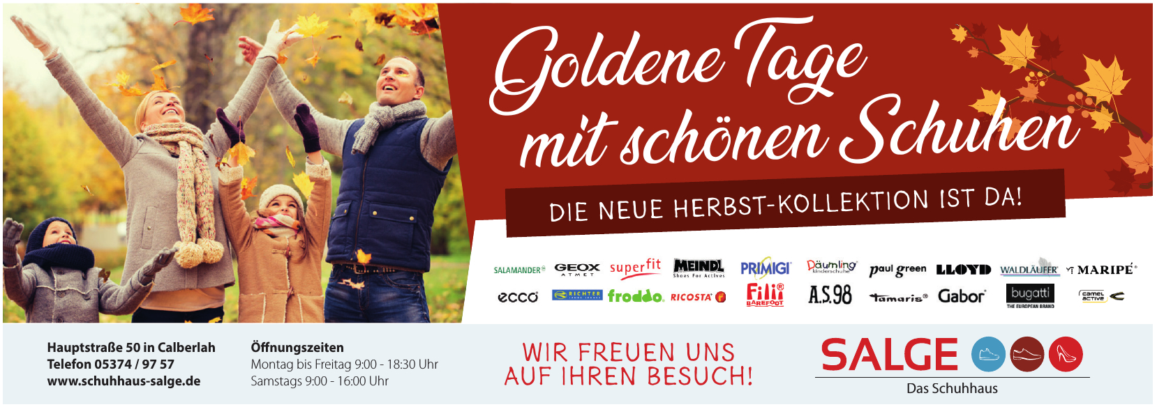Das Schuhhaus Salge Das Schuhhaus Salge