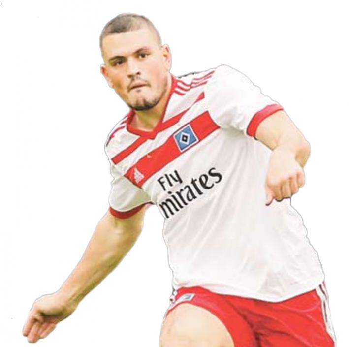 „Mentalitätsmonster“: Der bisher ausgeliehene Grieche Kyriakos Papadopoulos wurde fest aus Leverkusen verpflichtet.