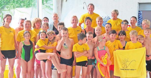 Vereint im Sportverein: Sonne bewegt Berge – eine starke Gemeinschaft dank Sport. Foto: SBB e.V. Vereint im Sportverein: Sonne bewegt Berge – eine starke Gemeinschaft dank Sport. Foto: SBB e.V.