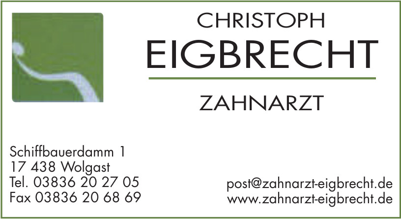 Christoph Eigbrecht Zahnarzt Christoph Eigbrecht Zahnarzt