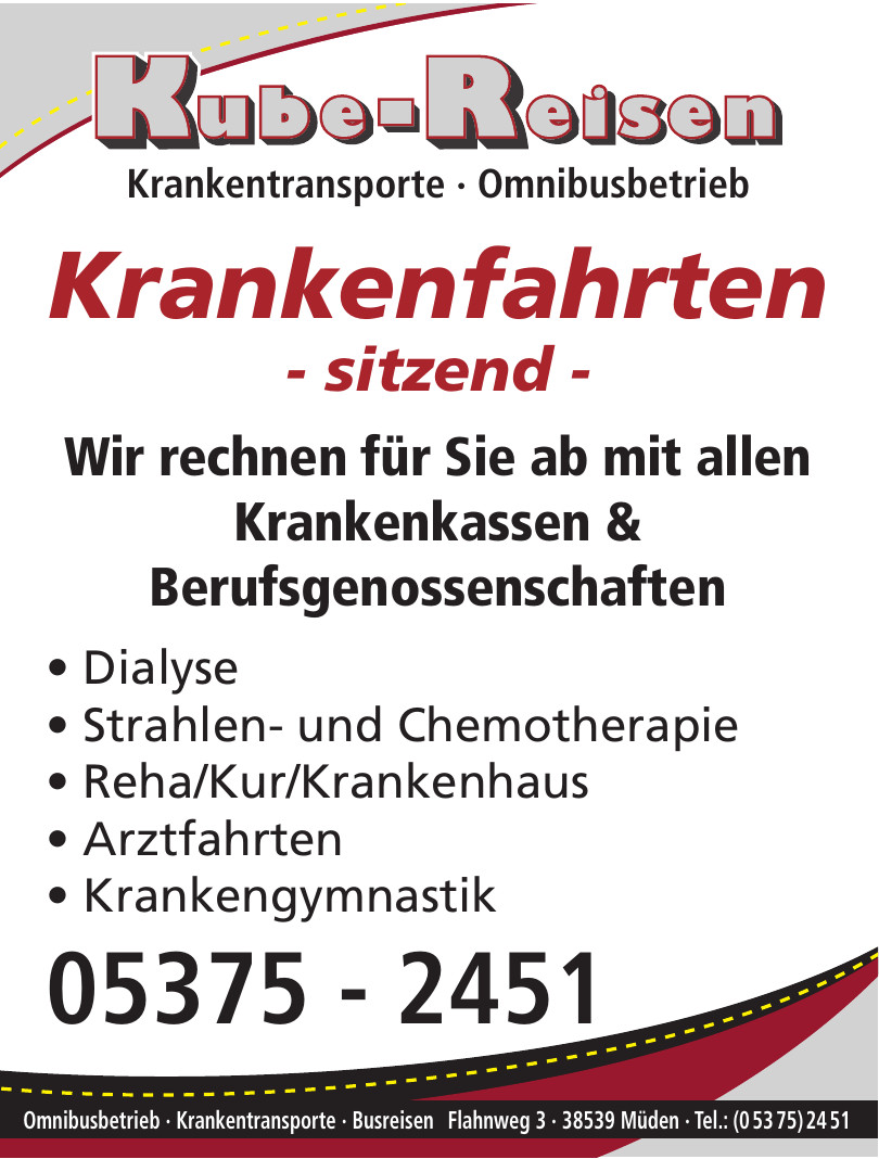 Kube-Reisen Kube-Reisen