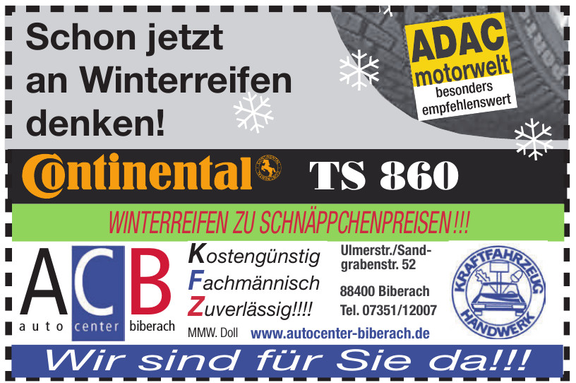Autocenter Biberach GmbH & Co. KG Autocenter Biberach GmbH & Co. KG