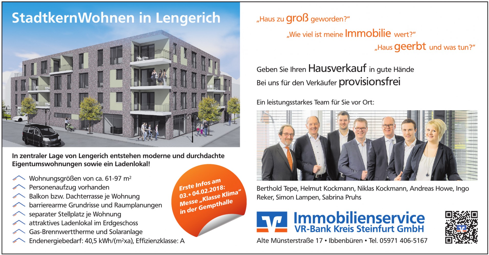 Immobilienservice VR-Bank Kreis Steinfurt GmbH