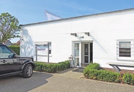 Das heutige Firmengebäude befindet sich in Stadthagen. Das heutige Firmengebäude befindet sich in Stadthagen.